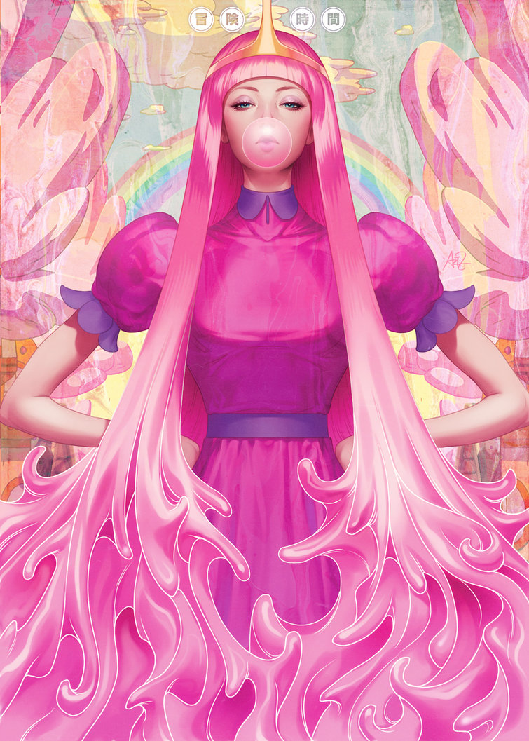 bubblegum adventure time