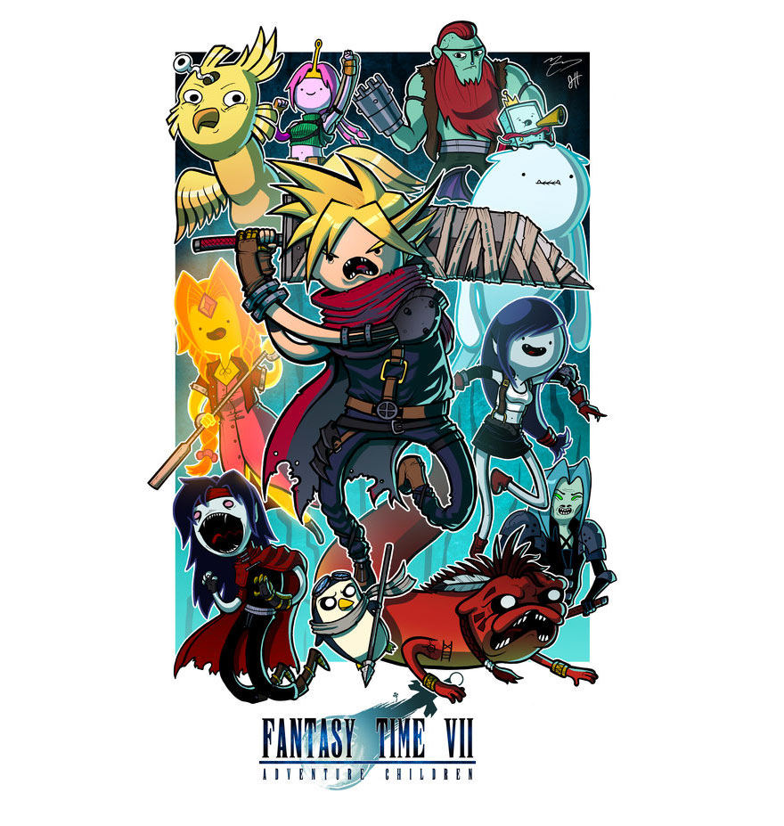 final-fantasy-adventure-time