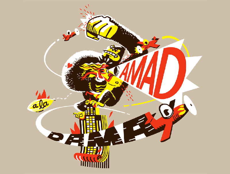 ivan bravo trabajos de ilustración