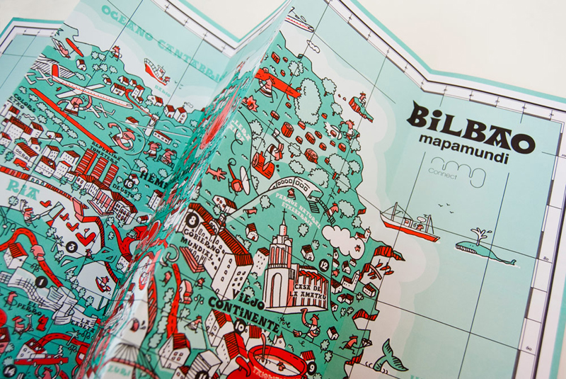 mapa mundi de bilbao de iván bravo