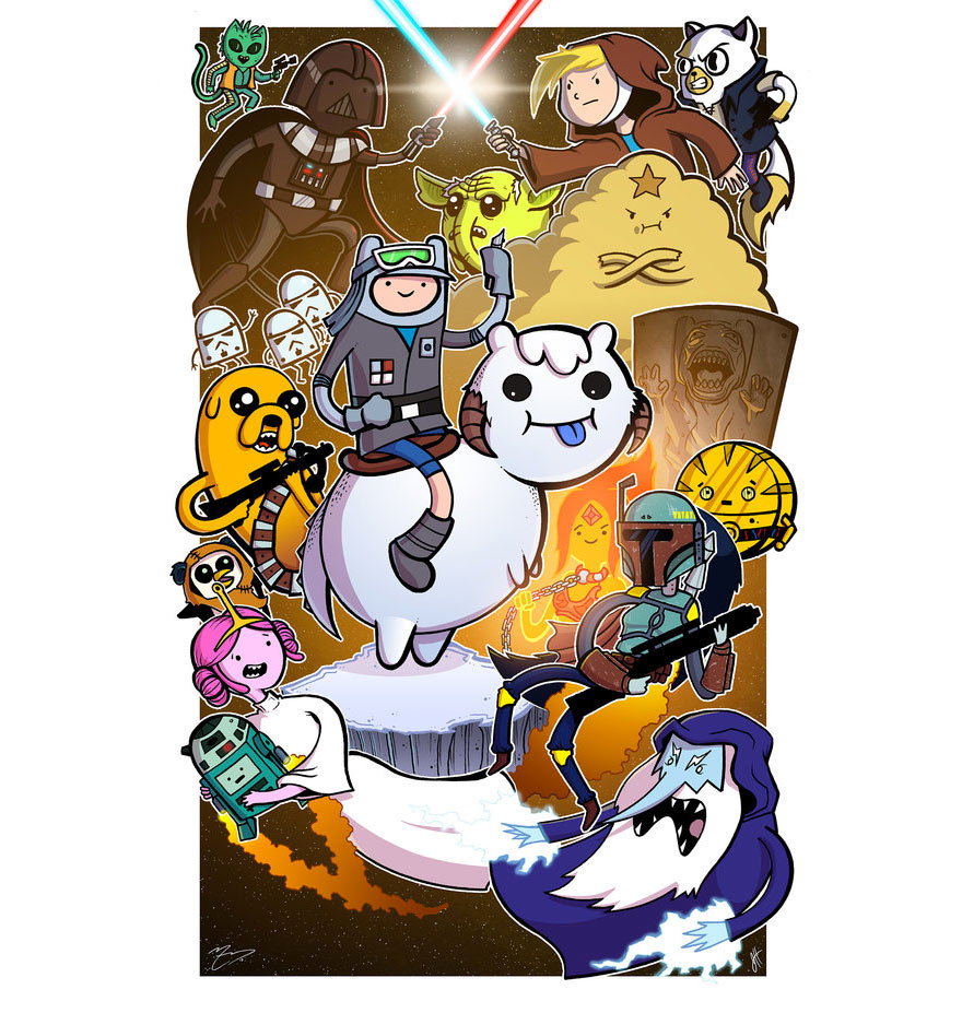 starwars-adevnture-time