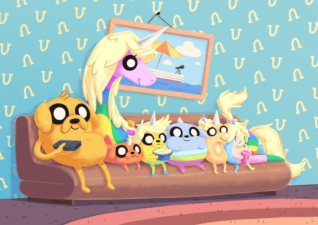 the_jakesons hora de aventuras
