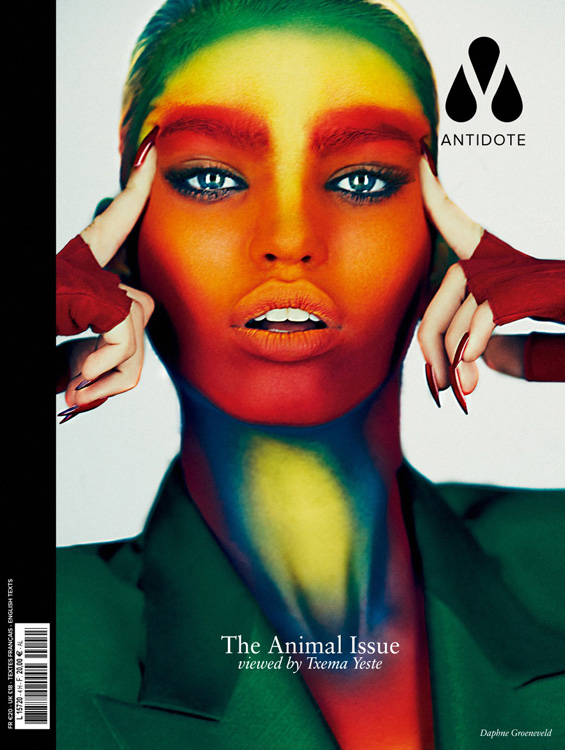 Portada de la revista Antidote de Txema Yeste
