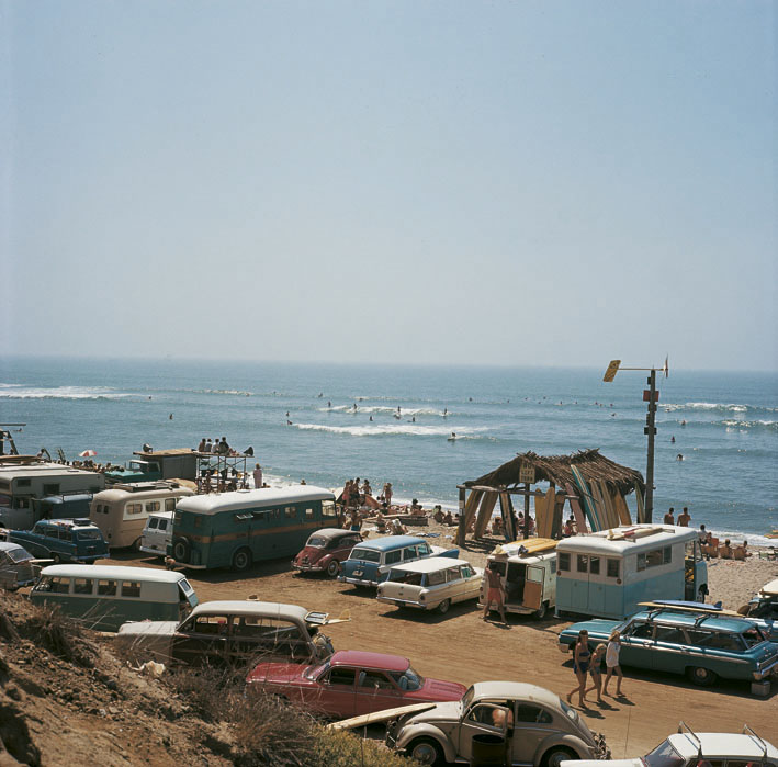 🤙 LeRoy Grannis, el surf en estado puro