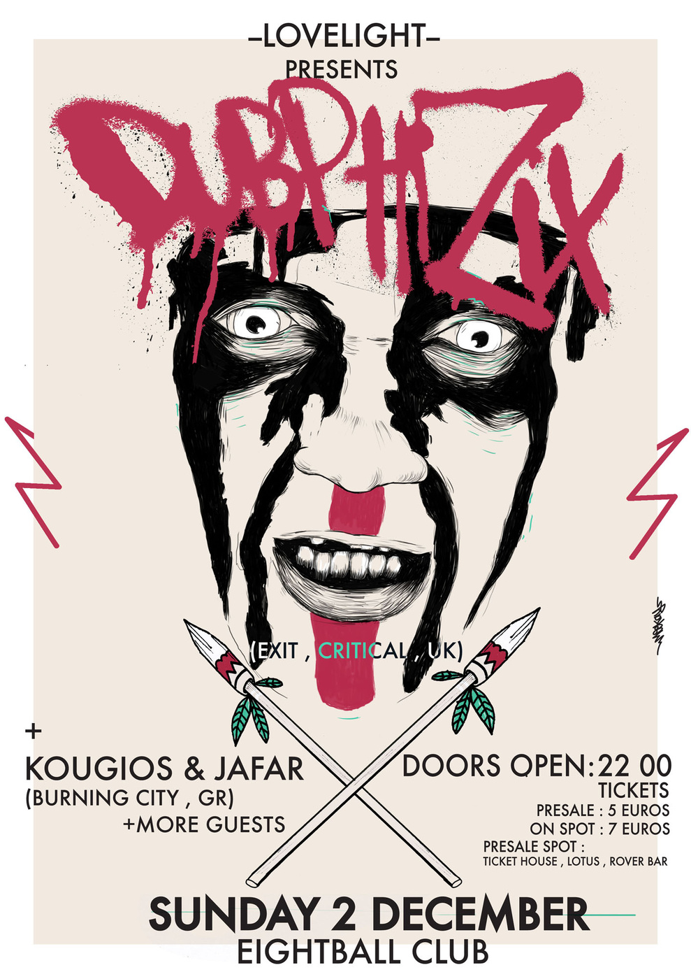 Marios-Kalaitzisdub-poster-oldskull-phizix