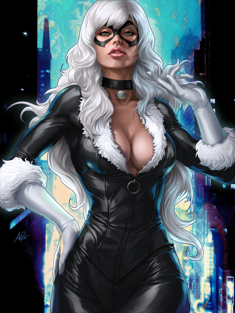 black_pussy_cat_by_artgerm-illustration-oldskull