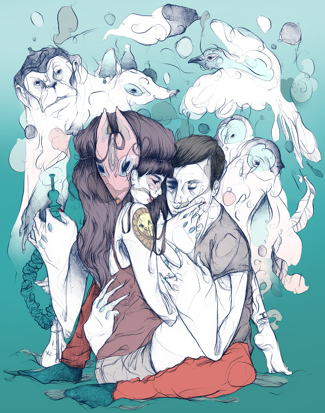 celina-de-guzman-illustration-oldskull-1
