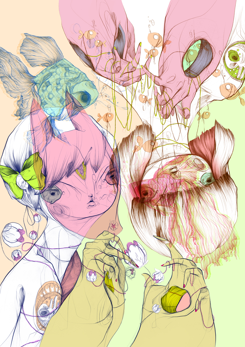 celina-de-guzman-illustration-oldskull-2