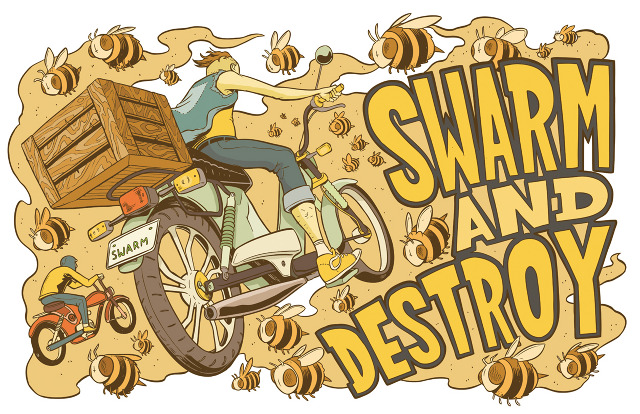 Nick sirotich illustration oldskull10