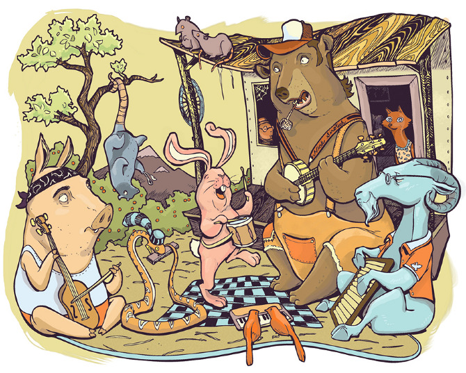 Nick sirotich illustration jamboree