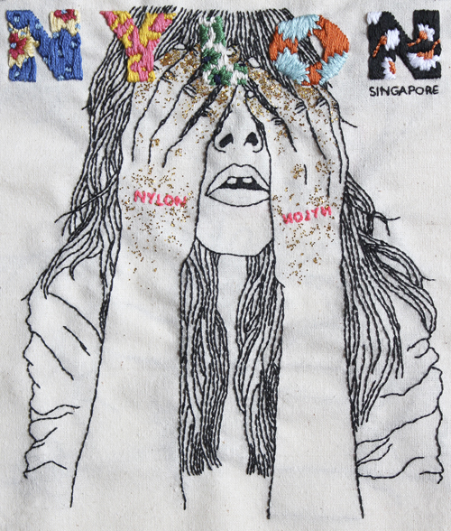 Izziyana-Suhaimi-illustrations-oldskull-7