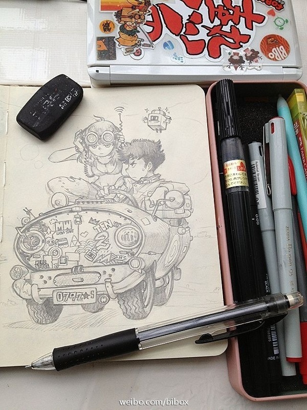 bibox-illustration-oldskull-6