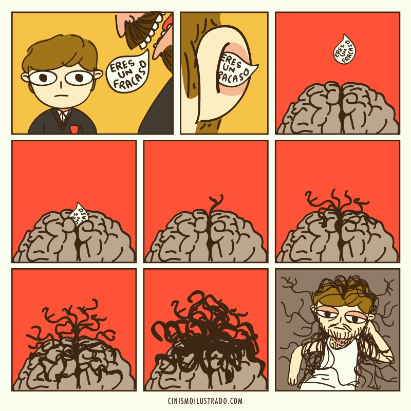 cinismo ilusterado en oldskull ilustracion 2