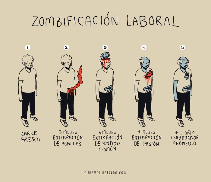 cinismo ilusterado en oldskull ilustracion 4