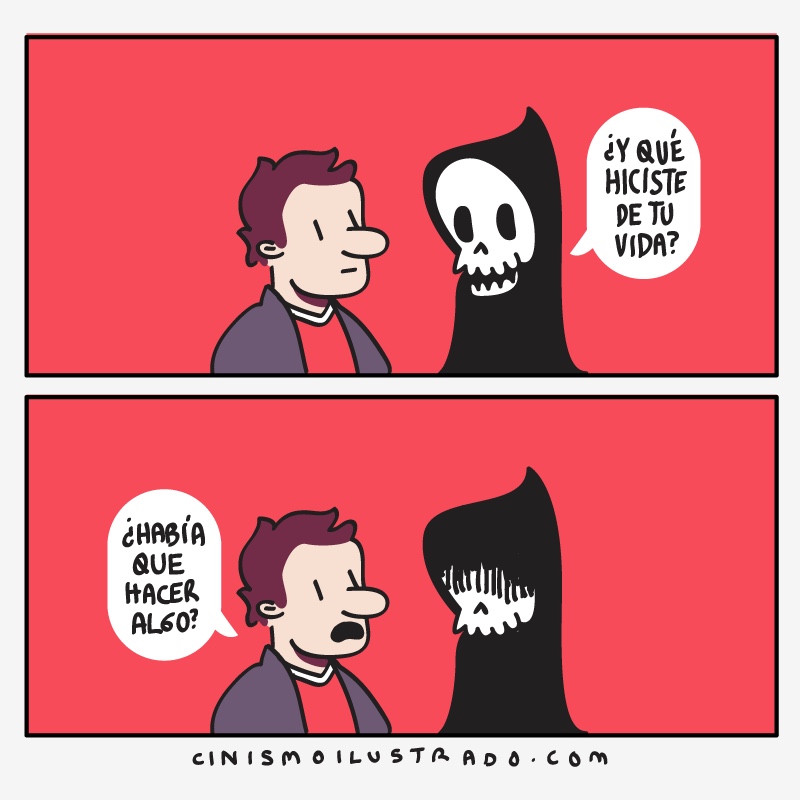 cinismo ilusterado en oldskull ilustracion 6