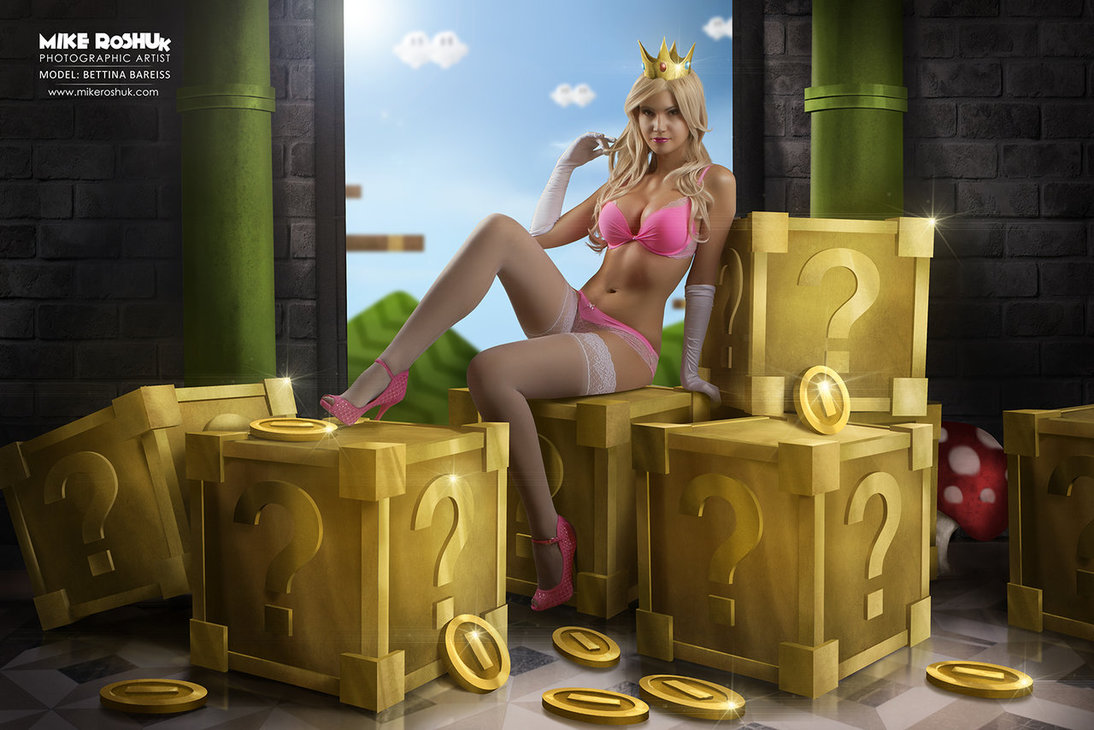 princess_peach by mike roshuk