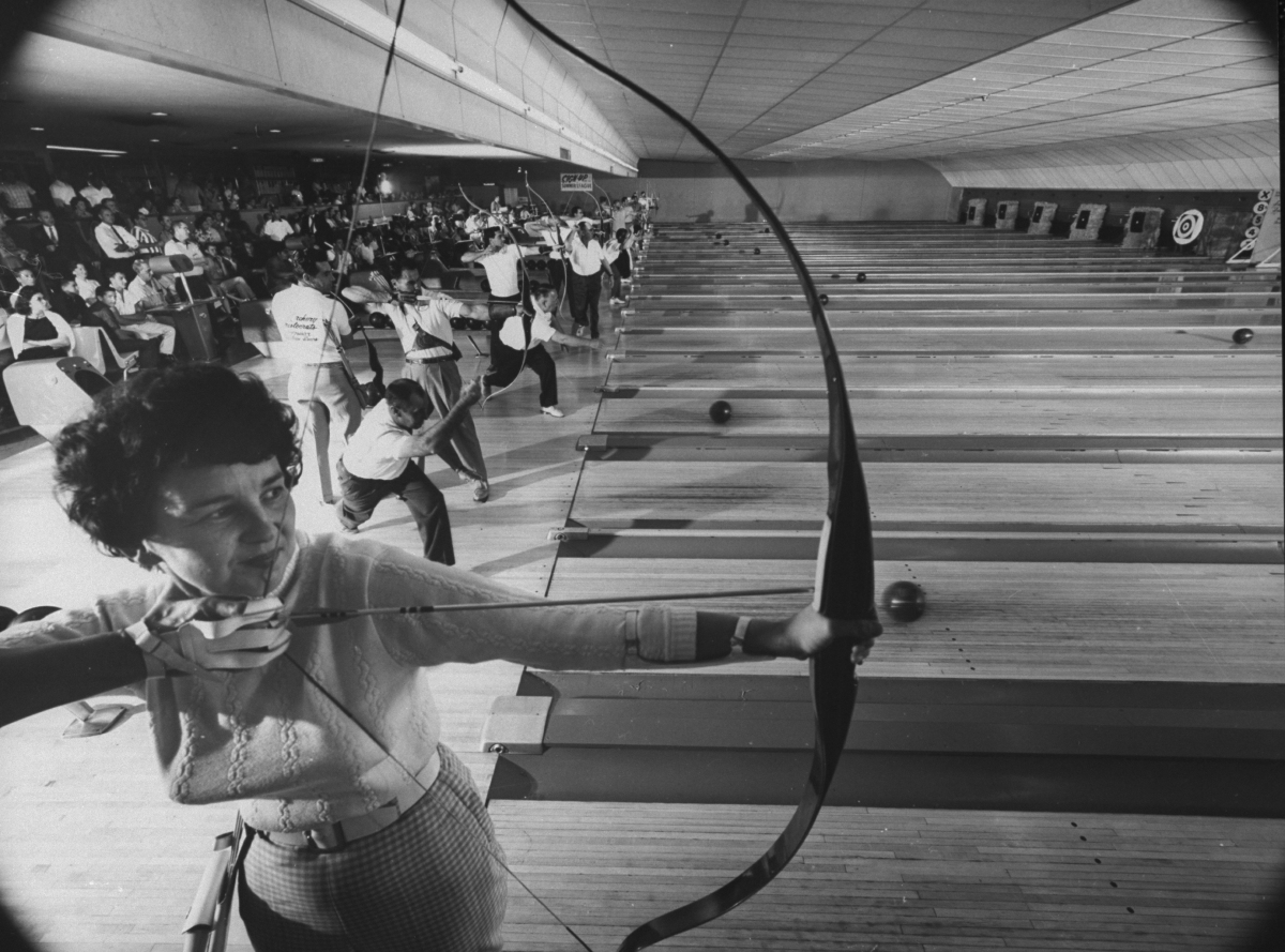Fresno's Sunnyside Bowl-Bowling Alley.