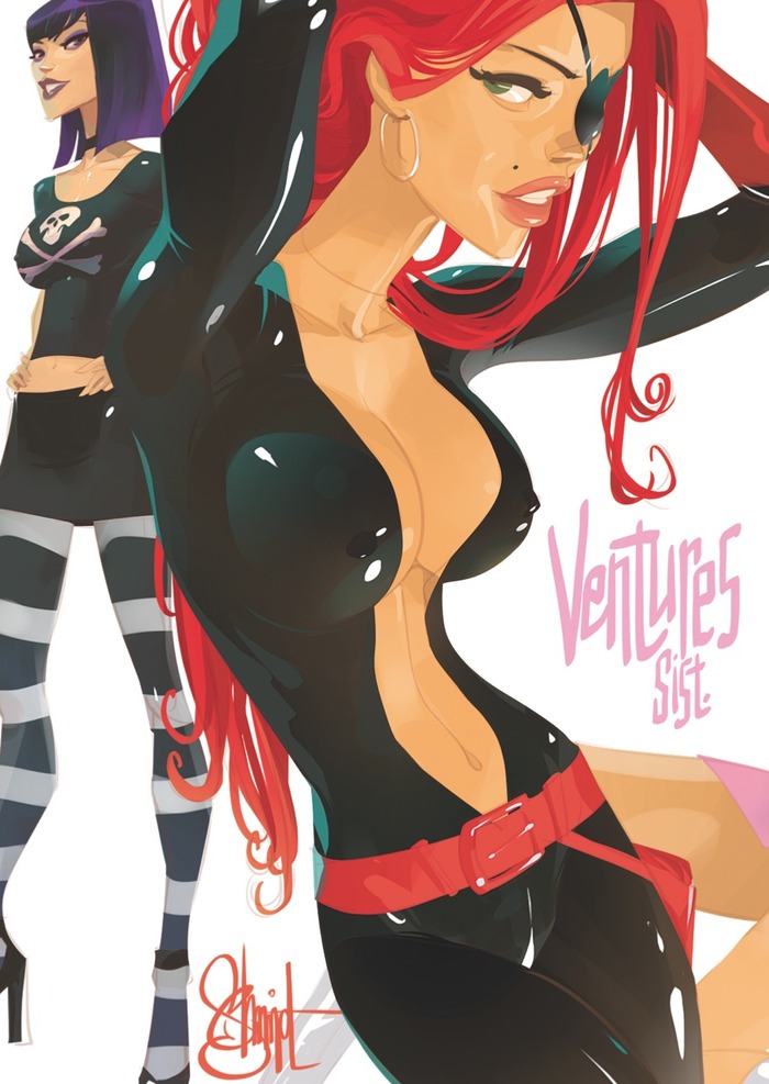 Otto-Schmidt-girl-illustrations-oldskull-1