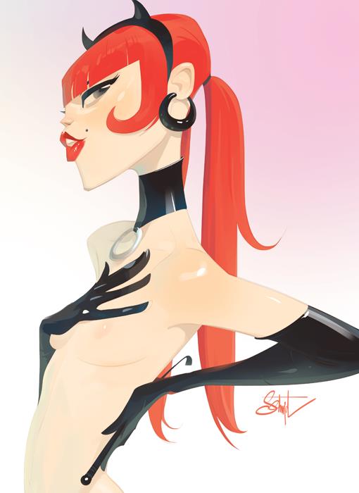 Otto-Schmidt-girl-illustrations-oldskull-3