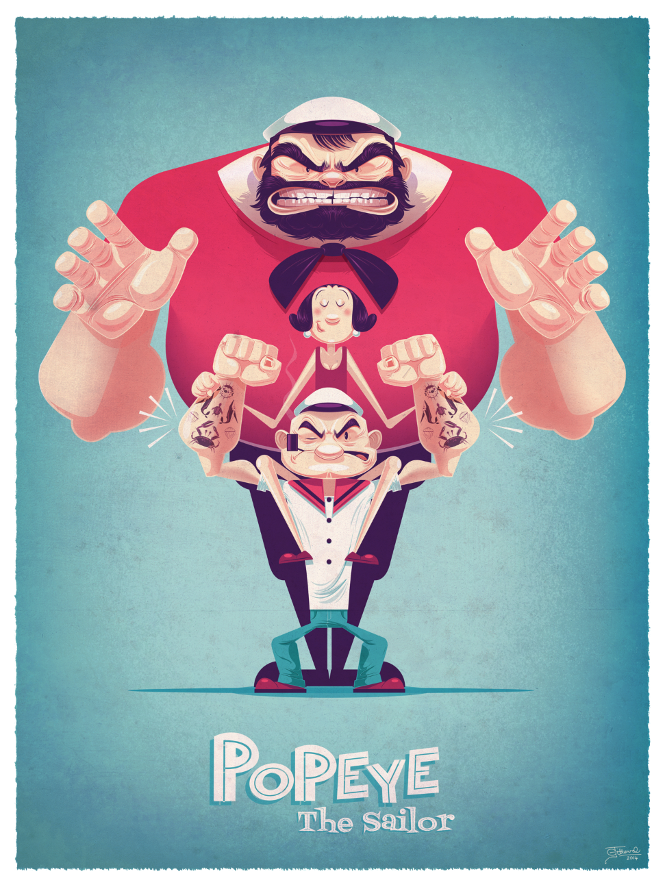 James Gilleard illustration 2