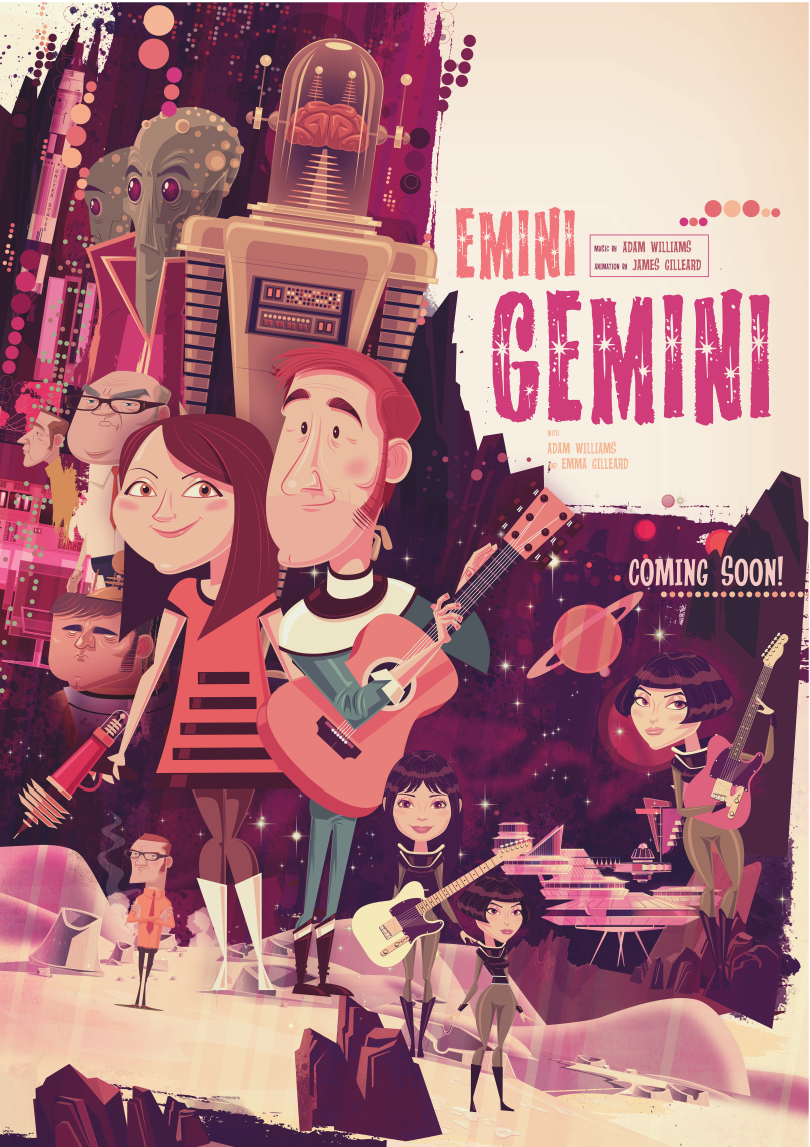 James Gilleard illustration 3
