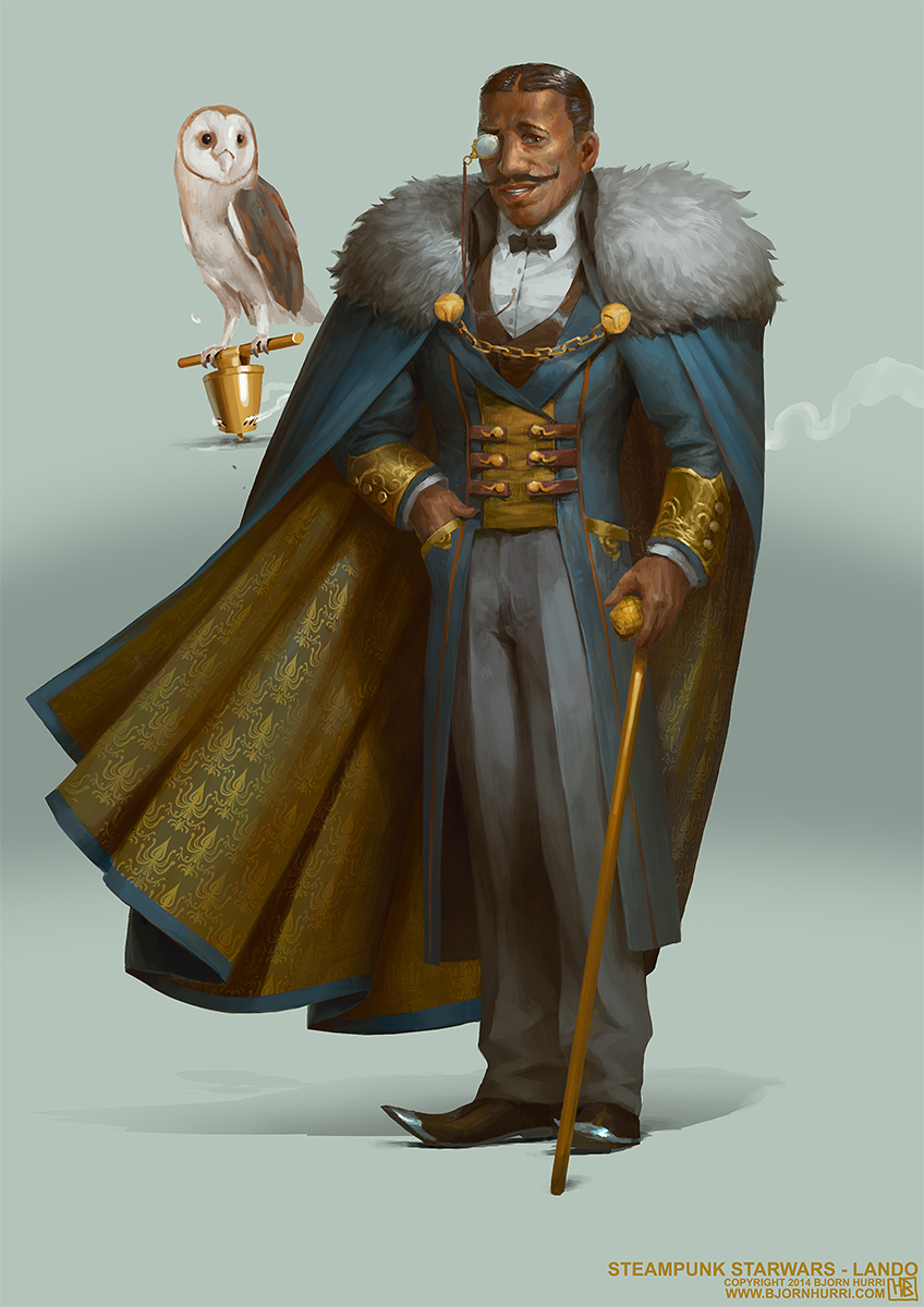 Lando_Final-steampunk-starwars-oldskull