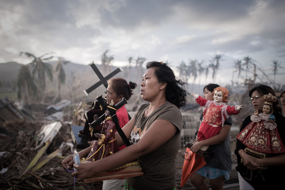 PHILIPPINES-WEATHER-TYPHOON