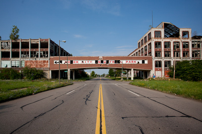 After it closed in 1956, the plant was turned into an industrial park.