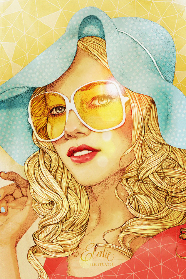 Elodie-illustration-oldskull-2