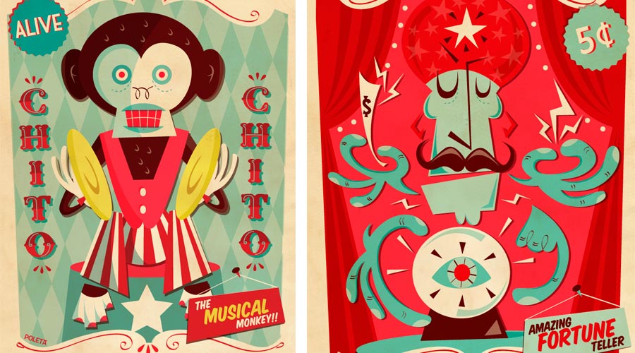 Poleta-illustration-oldskull-1