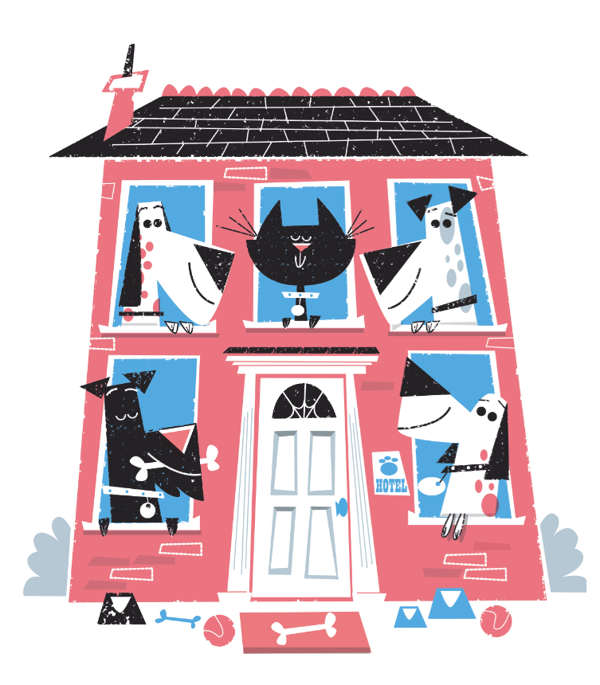david semple illustration oldskull 2