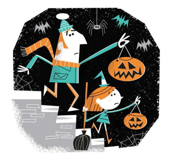 david semple illustration oldskull 6