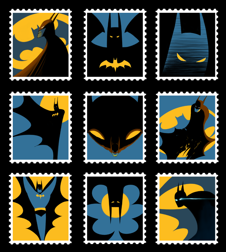 Batman illustrations oldskull 10