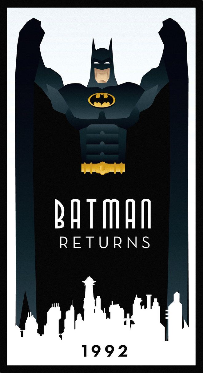 Batman illustrations oldskull 11