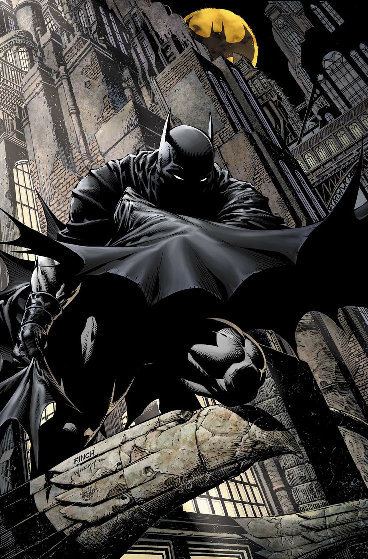Batman illustrations oldskull 2