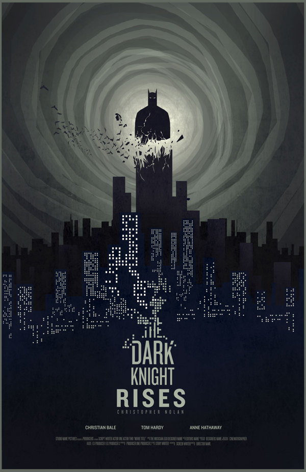 Batman illustrations oldskull 5