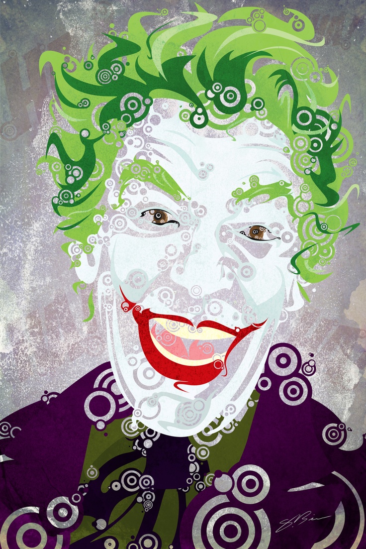 Batman illustrations oldskull 8