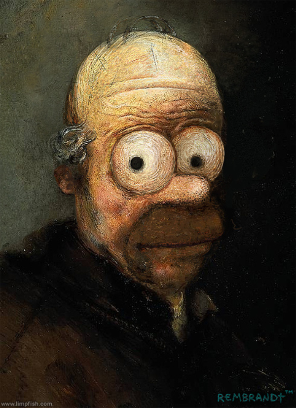 Famous-Paintings-illustrations-oldskull-2
