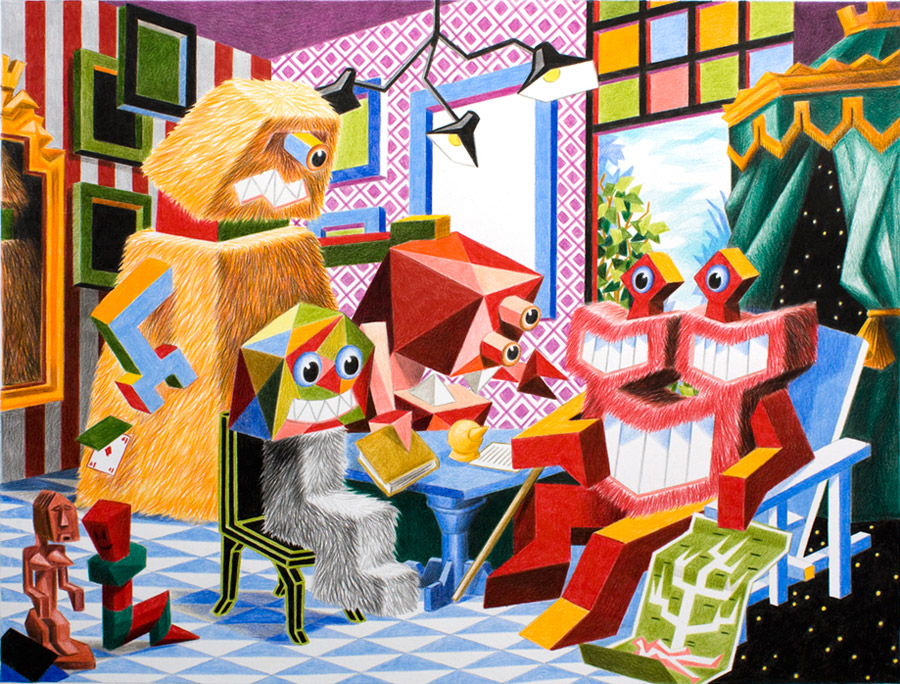 Kriki illustrations oldskull 5-1