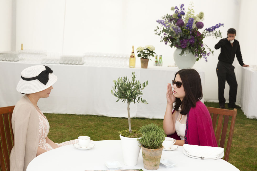 GB. England. Berkshire. Guards Polo Match. Cartier Queens Cup. 2013.