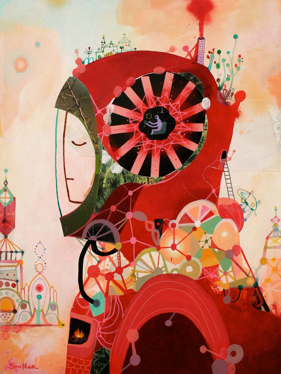 Souther Salazar illustration oldskull 4