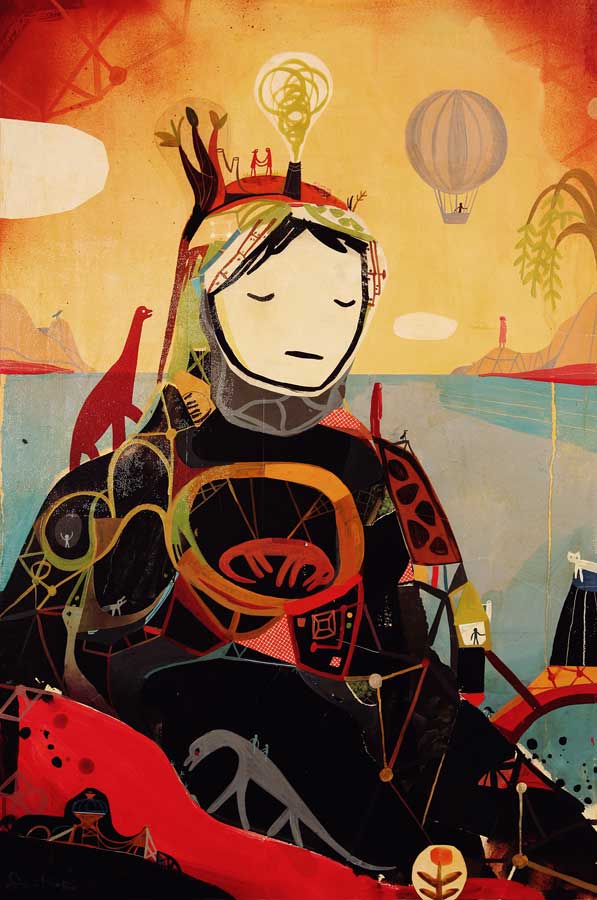 Souther Salazar illustration oldskull 7