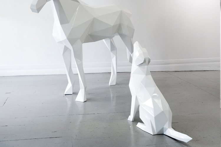 Ben Foster Sculpture