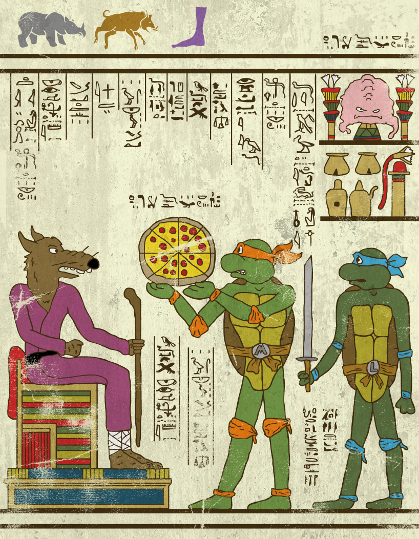 hero-glyphics-TMNT-josh-lane-illustration