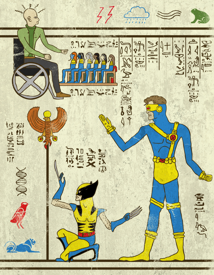 hero-glyphics-X-josh-lane-oillustration
