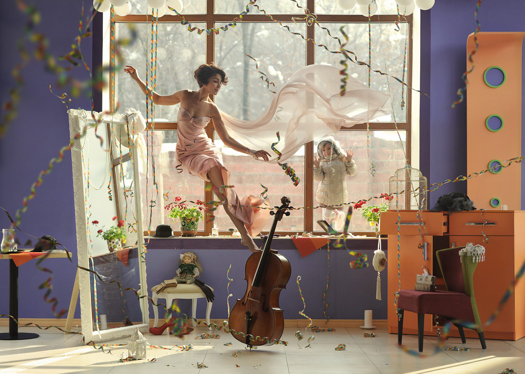 levitation photography by Ravshaniya 2