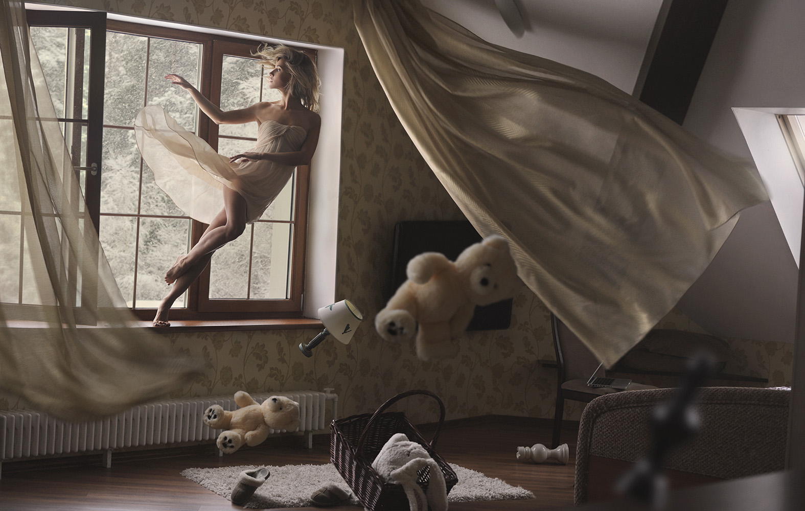 levitation photography by Ravshaniya 4