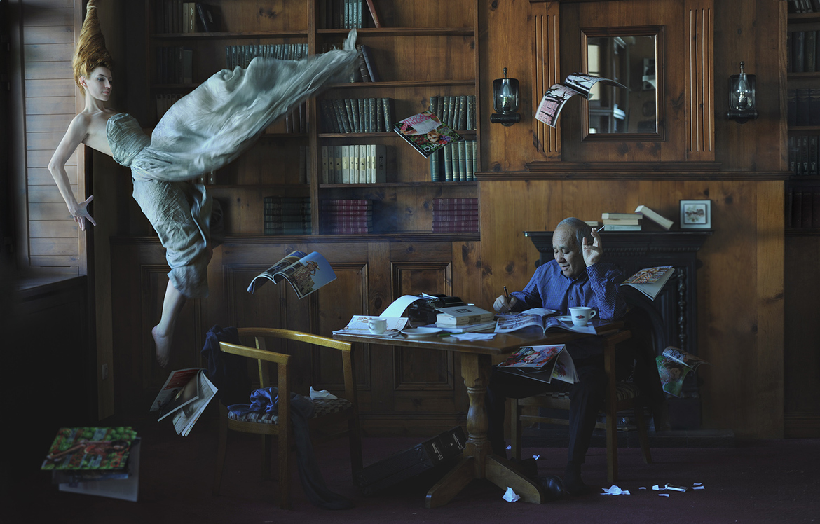 levitation photography by Ravshaniya 9