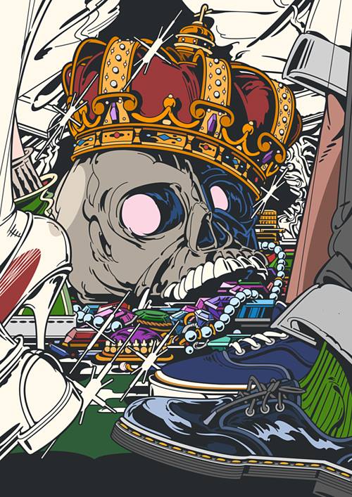 rudcef illustration oldskull 21-2
