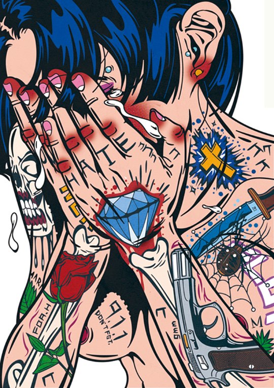 rudcef illustration oldskull 3